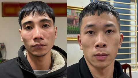 Bắt 4 đối tượng xịt hơi cay cướp hơn 11.000 USD ở Hà Nội