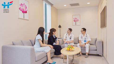 Ra mắt Khu nội trú VIP tại Bệnh viện Việt Pháp Hà Nội