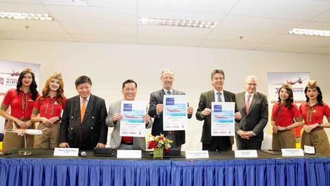 Vietjet đặt hàng 20 tàu A330neo của Airbus tại Singapore Airshow