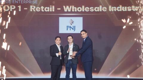 PNJ dẫn đầu top “Nhà tuyển dụng được yêu thích nhất 2023”