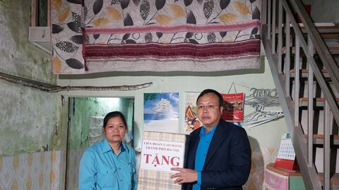 Hướng tới kỷ niệm 95 năm Công đoàn Việt Nam và Tháng Công nhân