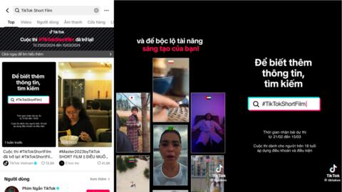 #TikTokShortFilm trở lại...