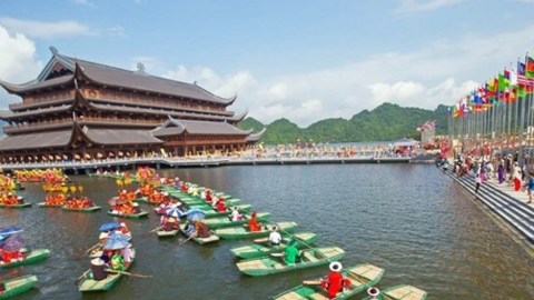 Doanh thu du lịch lữ hành Hà Nam bất ngờ tăng cao nhất nước