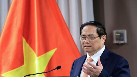 Thủ tướng Phạm Minh Chính gọi một hãng bay là niềm tự hào thương hiệu Việt Nam vươn tầm thế giới, Thủ tướng 3 nước cũng nhắc tên trong buổi làm việc