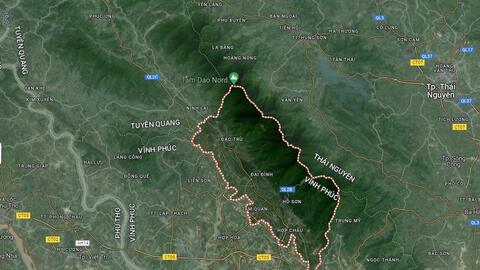 Huyện miền núi thu ngân sách gần 2.000 tỷ, định hướng thành thị xã du lịch vào năm 2030