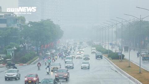 Đêm nay, mưa phùn xuất hiện trở lại ở miền Bắc