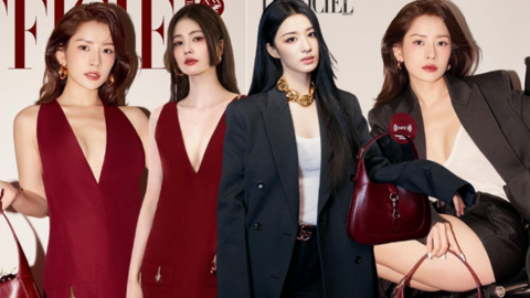 Chi Pu áp đảo Bạch Lộc, "bất phân thắng bại" với Vương Sở Nhiên khi diện chung 1 thiết kế