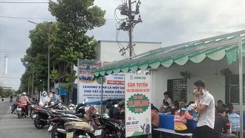 Doanh nghiệp lại chật vật tuyển lao động