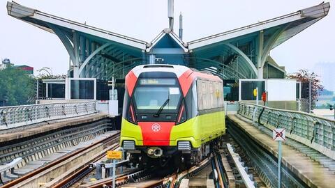 Đường sắt Nhổn - ga Hà Nội vận hành thử trong 7 tuần để chạy chính thức