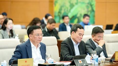 UBTV Quốc hội cho ý kiến dự thảo Luật Thủ đô (sửa đổi)