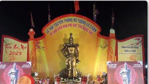 Lễ hội Nữ tướng Lê Chân 2024 sẽ diễn ra trong 3 ngày