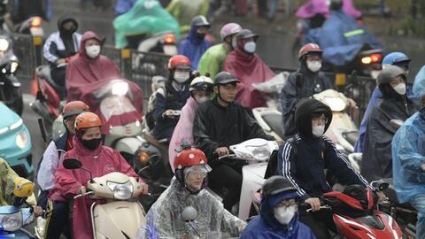 Miền Bắc nồm ẩm kéo dài tới khi nào?