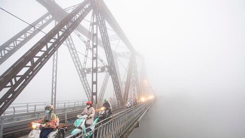 Bắc Bộ có mưa và sương mù vào sáng sớm và đêm