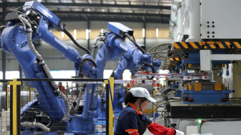 Lao động Trung Quốc đang bị robot 'chiếm lĩnh' với tốc độ nhanh nhất thế giới