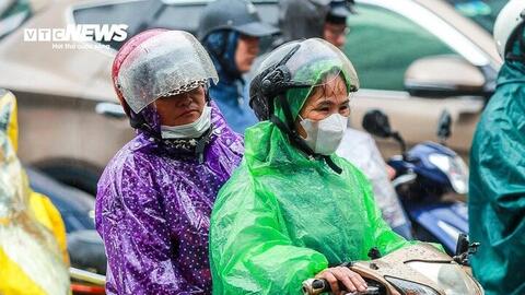 Miền Bắc sắp đón không khí lạnh chấm dứt nồm ẩm, chuyển mưa rét