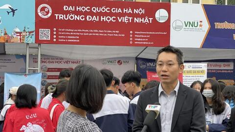 Trường Đại học Việt Nhật tuyển sinh 450 chỉ tiêu đại học chính quy