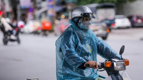 Từ đêm nay miền Bắc chuyển mưa rét