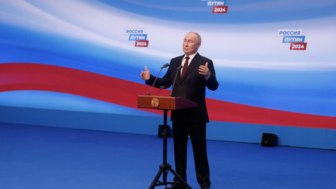 Ông Putin tái đắc cử Tổng thống Nga