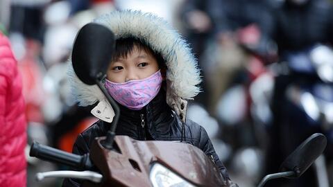 Miền Bắc  rét đến bao giờ?