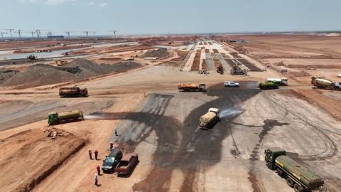 Lý do xuất hiện 'bão bụi' ở khu vực sân bay Long Thành