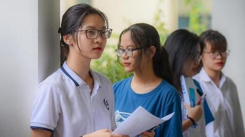 Bộ GD&ĐT công bố đề tham khảo kỳ thi tốt nghiệp THPT năm 2024