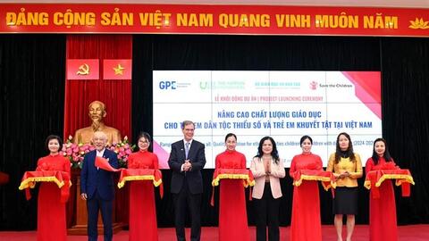 Nâng cao chất lượng giáo dục cho trẻ em dân tộc thiểu số