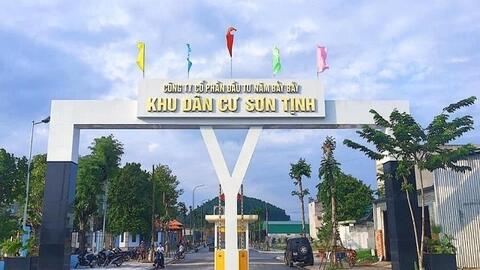 CII chuyển phần hợp tác đầu tư dự án Khu dân cư Sơn Tịnh với Năm Bảy Bảy cho công ty con