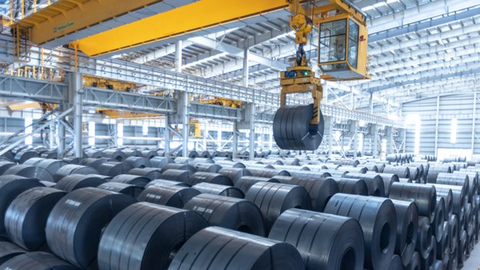 Hoà Phát cán mốc 9 triệu tấn HRC sau 4 năm kể từ cuộn thép cán nóng đầu tiên ra lò