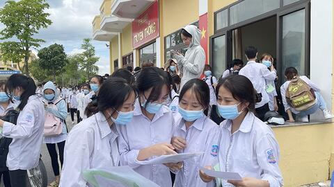 Hướng dẫn ghi phiếu dự thi tốt nghiệp THPT năm 2024