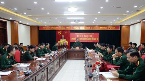 Bổ nhiệm Phó Chủ nhiệm Chính trị, Phó Tham mưu trưởng Bộ Tư lệnh, Chính ủy Sư đoàn Bộ binh