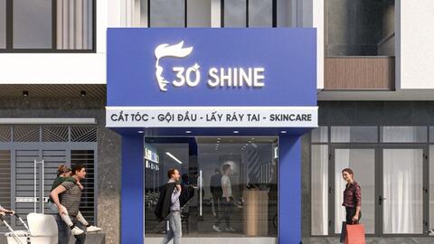 Thấy gì đằng sau việc chuỗi tóc nam 30Shine thay đổi nhận diện thương hiệu?