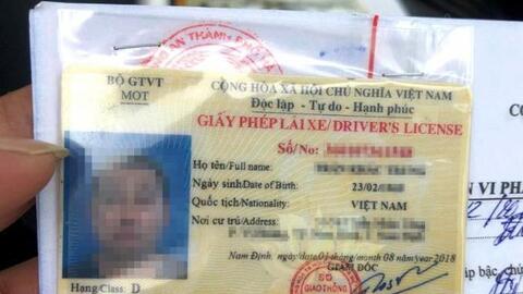 Bác bỏ thông tin “bỏ giấy khám sức khỏe khi cấp bằng lái xe”