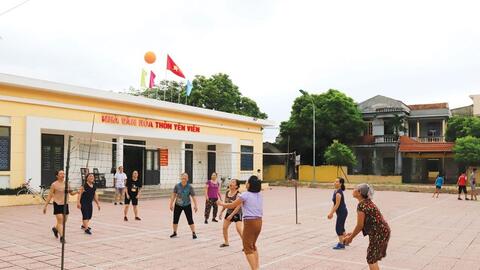 Hà Nội hỗ trợ nâng cao hiệu quả thiết chế văn hóa nông thôn