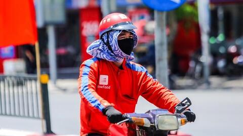 Miền Bắc nắng nóng diện rộng, có nơi trên 39 độ