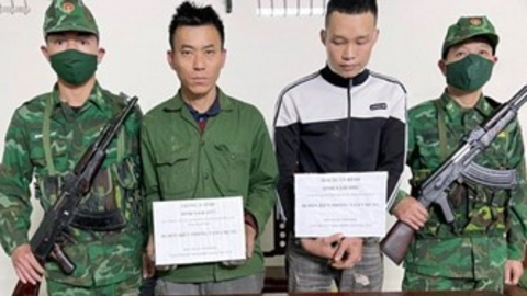 Mường Lát (Thanh Hóa): Bắt giữ đối tượng vận chuyển chất ma tuý