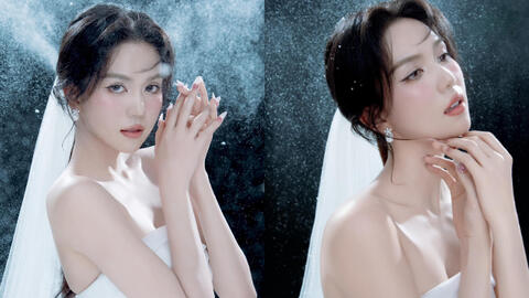 Ngọc Trinh mặc váy cưới lộng lẫy, netizen: “Hóng chú rể”