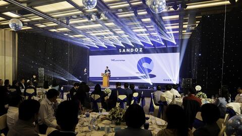 Công ty dược phẩm Sandoz tách khỏi Novartis, đưa thuốc điều trị bệnh ung thư vào các bệnh viện Việt Nam