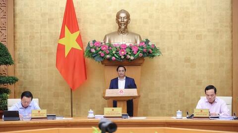 Thủ tướng Phạm Minh Chính chủ trì phiên họp Chính phủ