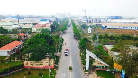 Hai huyện của một tỉnh “sát vách” Tp.HCM sẽ sáp nhập vào năm 2030, quy hoạch có cảng biển và loạt cao tốc