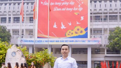 Nhạc sĩ Phan Huy Hà nhận Giải thưởng Âm nhạc Việt Nam năm 2023