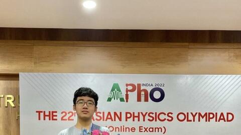 Chân dung nam sinh giành học bổng toàn phần vào trường MIT