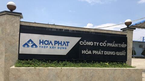 Sản lượng bán thép quý 1/2024 của Hòa Phát tăng 34%, cập nhật tiến độ 'đại' dự án Dung Quất 2