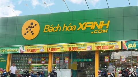 Lộ diện cổ đông lớn mua 5% cổ phần Bách Hóa Xanh của Thế Giới Di Động