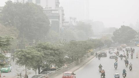 Bắc Bộ có mưa dông và sương mù