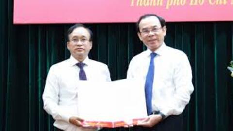 Ông Nguyễn Phước Hưng giữ chức Bí thư Huyện ủy  Cần Giờ