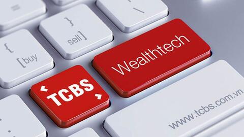 TCBS báo lãi gần 1.200 tỷ đồng quý 1/2024, gấp 2,6 lần so với cùng kỳ