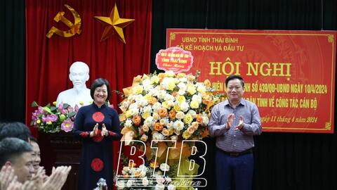 Điều động, bổ nhiệm nhân sự 4 tỉnh