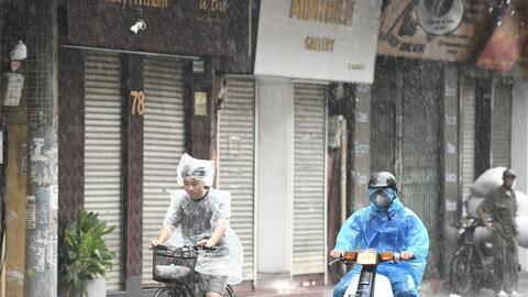 Miền Bắc sắp đón mưa dông