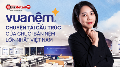 Chuyện tái cấu trúc của chuỗi bán nệm lớn nhất Việt Nam: Doanh số liên tục giảm, 180 tỷ trái phiếu sắp đáo hạn, tân CEO làm gì để đưa Vua Nệm vượt bão, đẩy Ebitda cửa hàng cao nhất lịch sử?