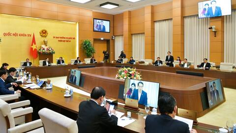 Ủy ban Thường vụ Quốc hội xem xét hàng loạt vấn đề quan trọng tại Phiên họp 32
